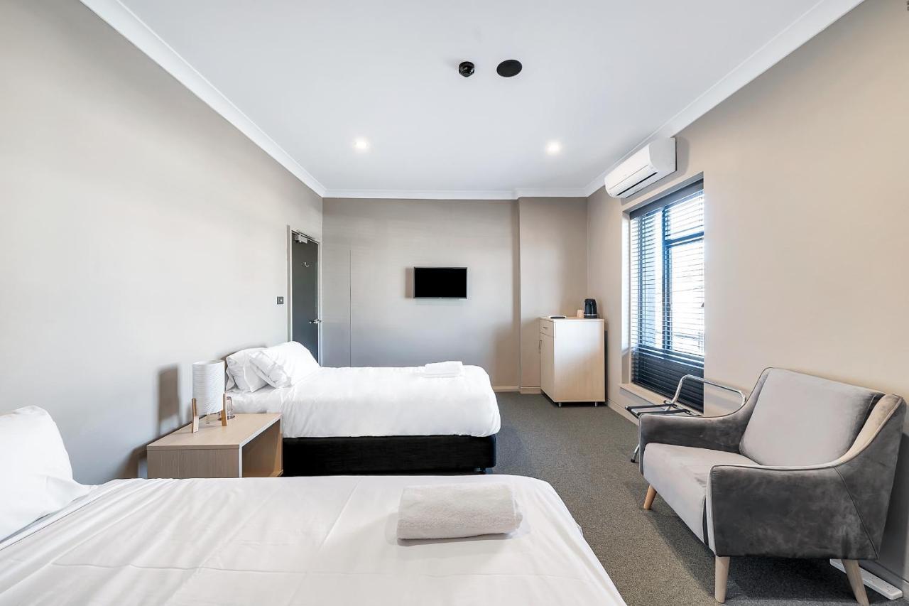 Illinois Hotel Sydney Exteriér fotografie