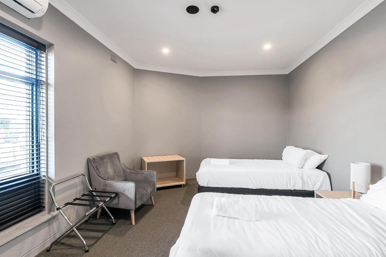Illinois Hotel Sydney Exteriér fotografie